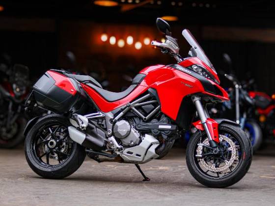 DUCATI MULTISTRADA 1260S 